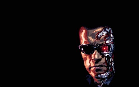 Download Terminator Digital Art Background