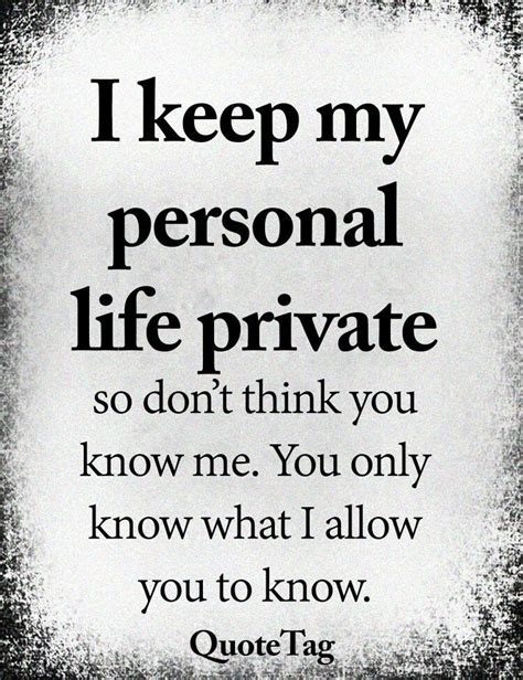 82 Personal Life Private Life Quotes Quotes Ops