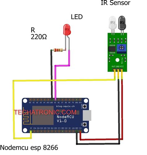 Ir Sensor With Nodemcu Nodemcu Tutorial Esp8266