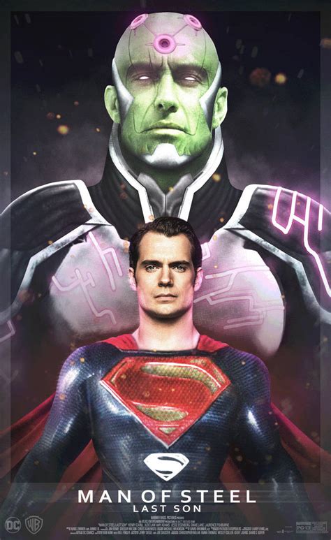 Man Of Steel 2 Last Son Poster By Digestingbat On Deviantart