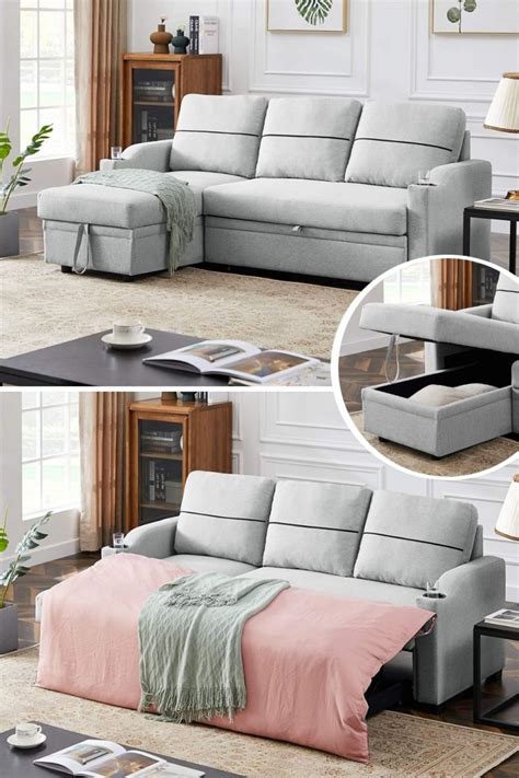 7 perfect stylish sleeper sectionals for small spaces