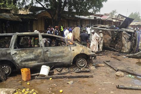 Boko Haram Extends Its Grip In Nigeria Wsj
