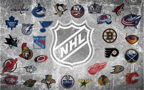 Nhl Logo Wallpapers Wallpaper Cave