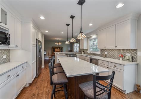 There's more to kitchen backsplashes than just laying a few rows of tiles along the top of a work surface. Transitional Kitchen Designs You Will Absolutely Love ...