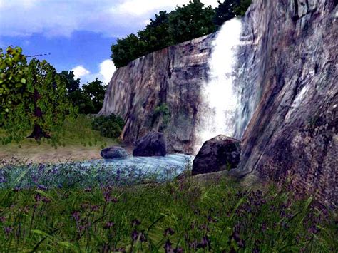 3d Living Waterfall Screensaver Download Animated 3d