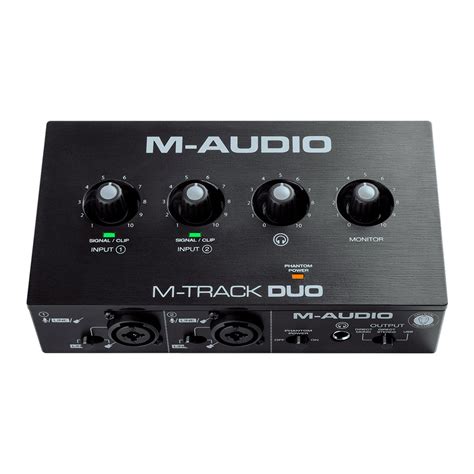 Want to keep using your canoscan lide 60 on windows 10? M-AUDIO MTRACK-DUO - 69,60€ - Samba Audio Pro