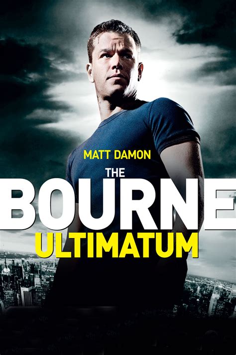 Itunes Movies The Bourne Ultimatum