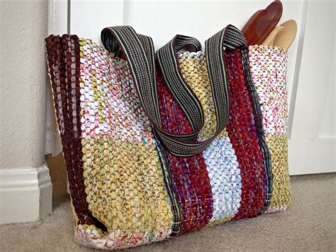 Quiet Friday Weave A Bag With Handles Rug Bag Woven Tote Bag Weaving