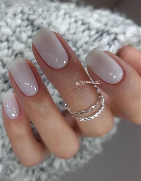 Trendy Natural Short Square Nails Design For Spring Nails Square Nail Designs Short