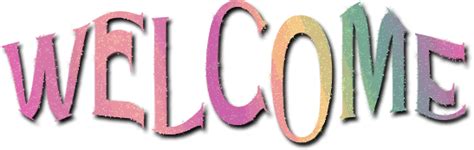 Free Welcome Clipart Graphics Animated