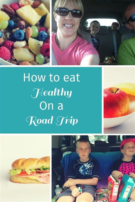 They are always in awe of the big high schoolers, and. How to Eat Healthy on a Road Trip | Road trip, Road trip ...