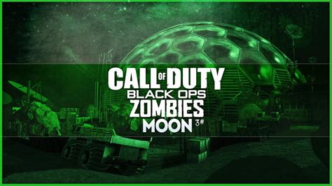 Call Of Duty Black Ops Zombies Moon Episode 3 Youtube
