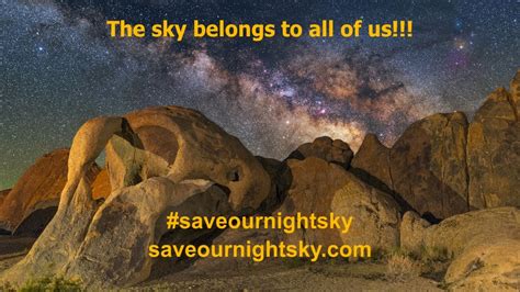 Save Our Night Sky Youtube