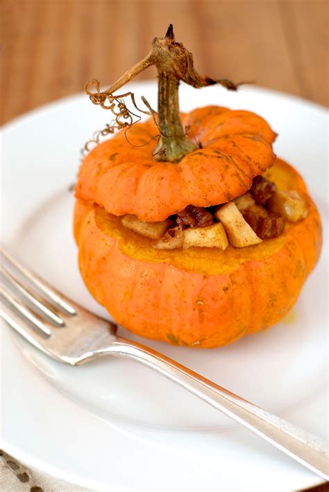 PEMBURU ILMU: Recipe Redux: Baked Mini Pumpkins