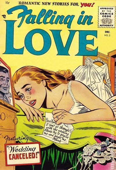 falling in love 1955 comic books