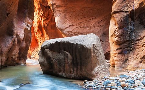 Zion National Park Hd Wallpaper Background Image