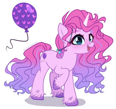 Next Gen Oc Adoptable Izzy X Pinkie Pie By Gihhbloonde On Deviantart