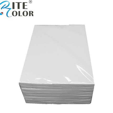 190gsm Photo Paper Sheets Gloss Matte For Inkjet Printing A2 A3 A4 A5