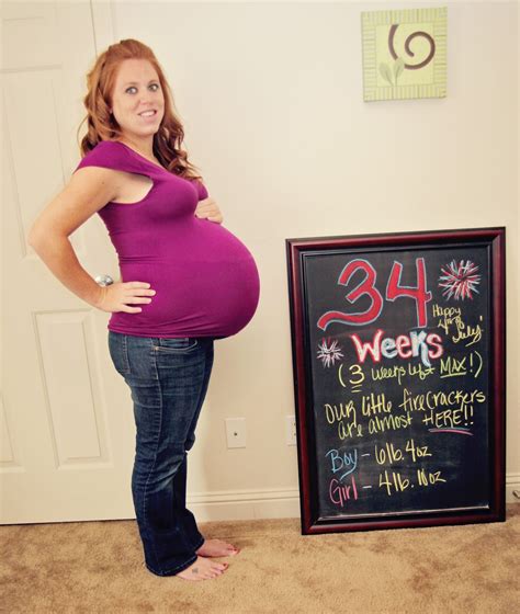 34 weeks pregnant the maternity gallery