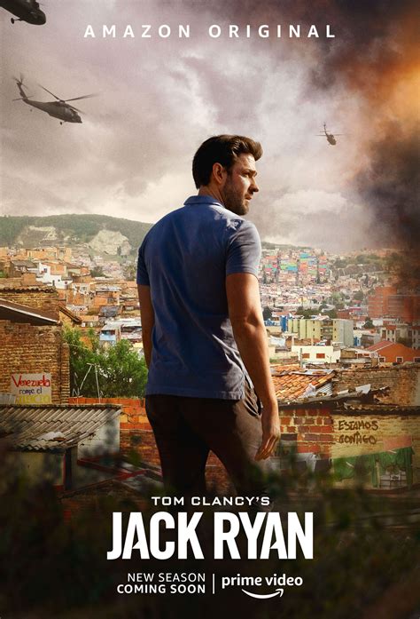 Check Out The Action Packed Trailer For Tom Clancys Jack Ryan Season 2