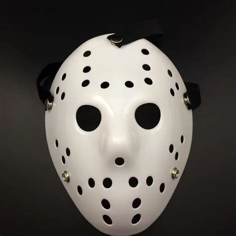 Buy Party Masks Voorhees Scary Prop Hockey Make Face