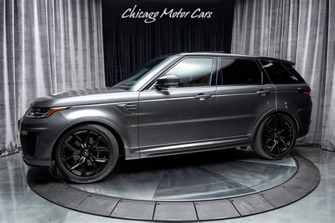The range rover sport comes in a variety of models designed to suit your driving style. Used 2019 Land Rover Range Rover Sport SVR SUV Original ...