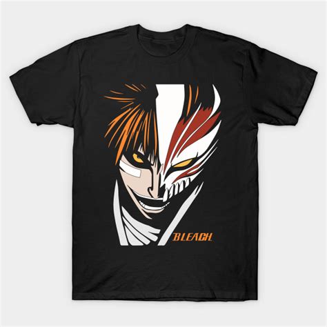 Simply browse an extensive selection of the best anime bleach t shirts and filter by best match or price to find one that suits you! Ichigo, Bleach Anime - Ichigo - T-Shirt | TeePublic
