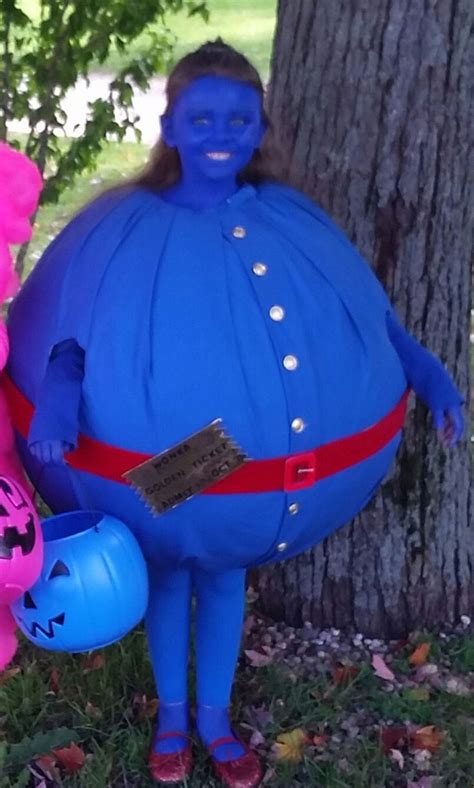 Kid Inflatable Blueberry Costume Kidlc