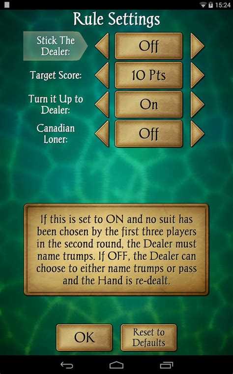 Play euchre online either using your internet browser or downloading the mobile app on your smart. Euchre Free - Android Apps on Google Play