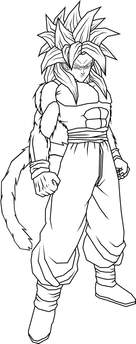 Gokusupersaiyan Colouring Pages - Free Colouring Pages