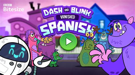 Play Dash And Blink Spanish Game For Kids Free Online Spanish Games