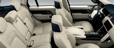 Choose the desired trim / style from the dropdown list to see the corresponding dimensions. 2020 Land Rover Range Rover Seating | Interior Dimensions ...