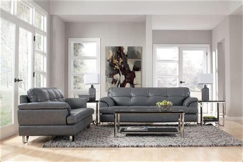 Grey Leather Sofa Cushion Ideas Couches Living Room Grey Couch