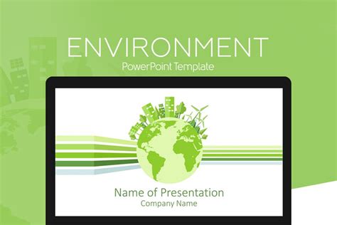 Environment Powerpoint Template Creative Presentation Templates