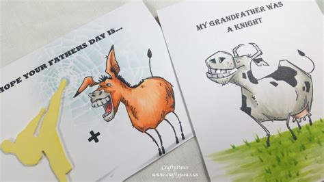 Funny Punny Farm Animal Cards Youtube