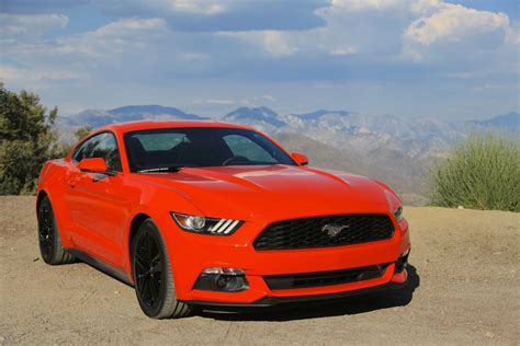 2015 Ford Mustang With Ecoboost Four Recalled For Fuel System Fix