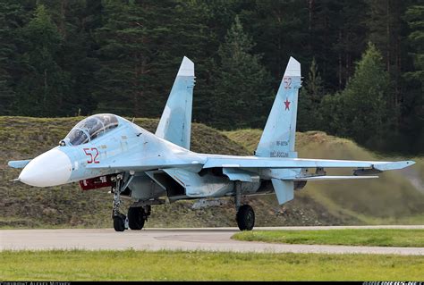 Sukhoi Su 27ub Russia Air Force Aviation Photo 2484741