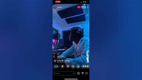 Ysn Flow Snippet On Ig Live Youtube