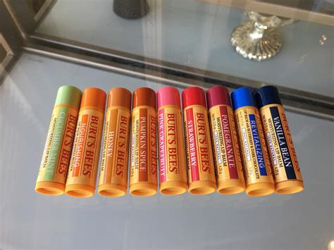 I didn't buy them i was given them for christmas and luckily had always wanted to try them out. My Burt's Bees Lip Balm Collection : makeupflatlays