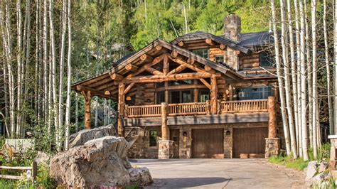 A Colorado Customized Dream Log Home