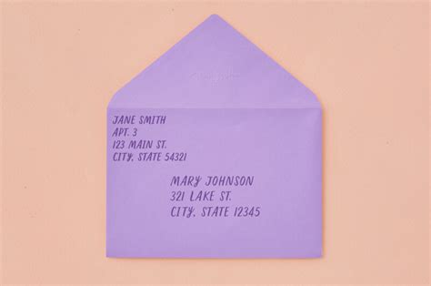 Box, and city, state and zip code. How to Address an Envelope | Hallmark Ideas & Inspiration