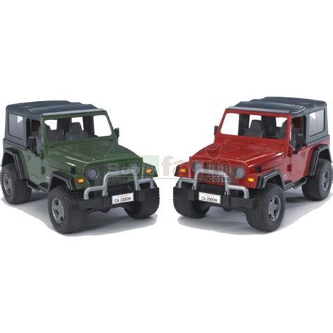 Bruder 02520 Jeep Wrangler Unlimited