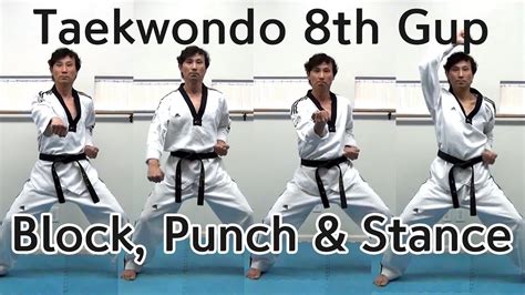 How To Learn Basic Taekwondo 4 Steps Pedalaman