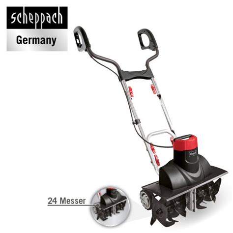 Scheppach Elektro Motorhacke MTE460 SE Norma24