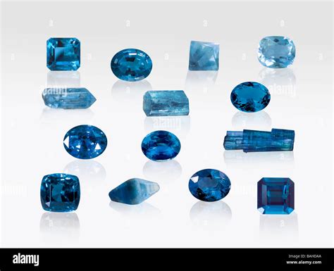 Azure Gems Coloured Hi Res Stock Photography And Images Alamy