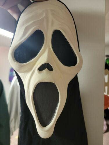 Scream Ghostface Scary Movie Spoof Mask 3893995146