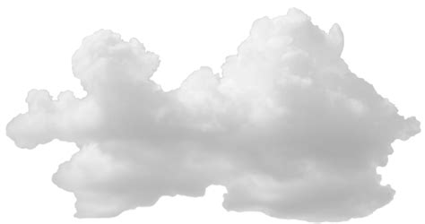 Download Hd Transparent Clouds Puffy Anime Clouds Png Transparent Png
