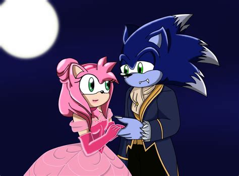 Sonic The Werehog And Amy The Werehog