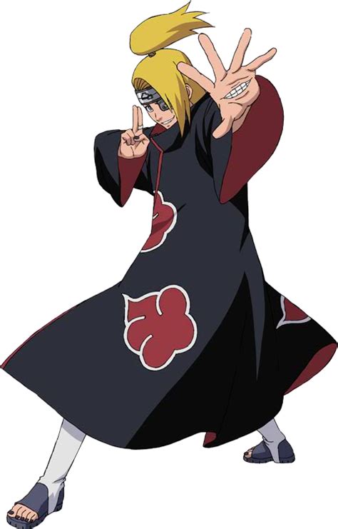 Deidara Render Ultimate Ninja Heroes 3 By Maxiuchiha22 On Deviantart