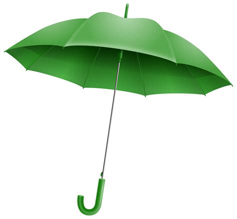 Green Umbrella Png Clipart Image Gallery Yopriceville High Quality